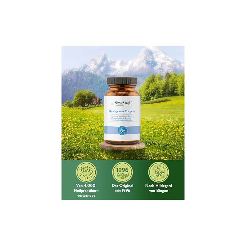 BitterKraft! Connective Tissue Complex - 90 Capsules - Nettle Complex