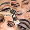 12ML eyeshadow base cream base for eyeshadow concealer Ivory eyeliner