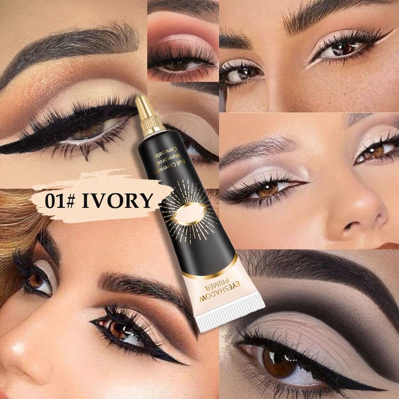 12ML eyeshadow base cream base for eyeshadow concealer Ivory eyeliner