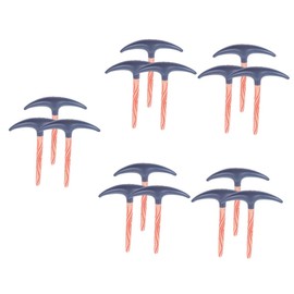 Totority 5sets Inflatable Toy Set PVC Material Large Hard Handle Party Toy Pool Inflatable Props Fun Toys 3pcs*5