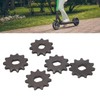 5 PCS T8F 11T Front Sprocket Steel Sturdy Electric Scooter