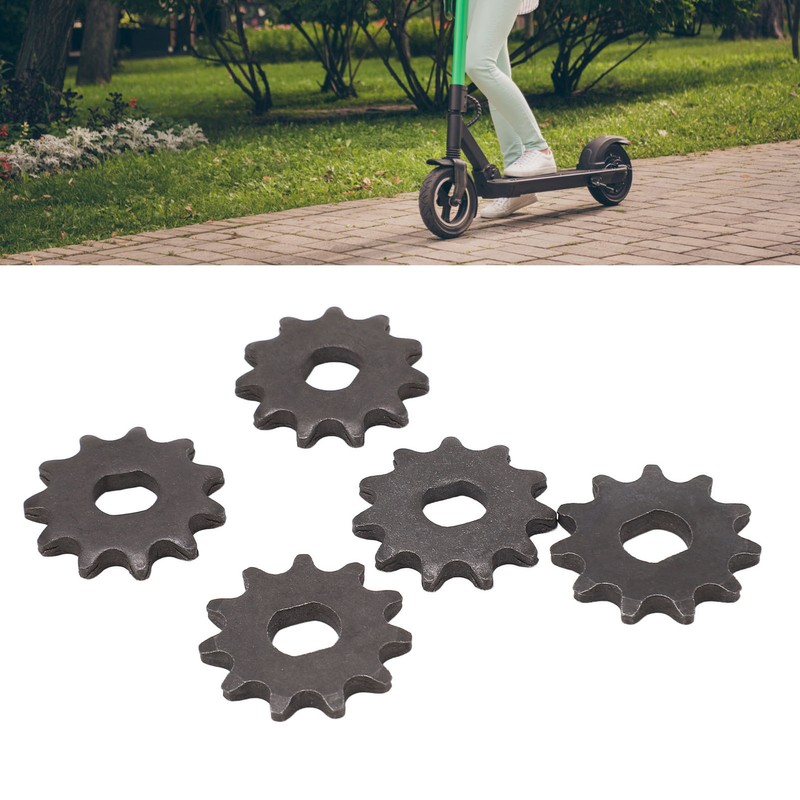 5 PCS T8F 11T Front Sprocket Steel Sturdy Electric Scooter