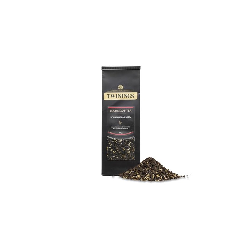 Twinings Signature Earl Grey Loose Leaf Tea 125g