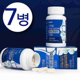 Chondroitin msm glucosamine chondroitin chondroitin 1200 chondroitin 60 tablets, 7 pcs / 콘드로이친 msm 글루코사민 콘드레이친 콘도로이친 1200 콘드로친 60정, 7개