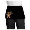 TooLoud Oh Snap Gingerbread Man Christmas Dark Adult Mini Waist