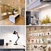 DUMILOO G8 LED Bulb Dimmable, 3W Puck Light Bulbs, 20W-25W