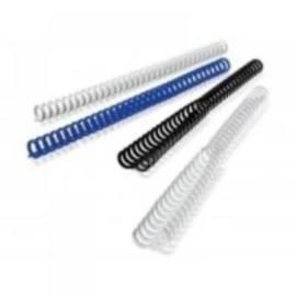 GBC ClickBind Binding Spines 16mm A4 Frosted Clear (145 Sheets Capacity, Pack of 50)