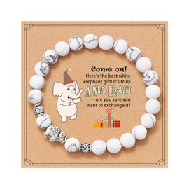 Tarsus White Elephant Gifts for Adults, Best White Elephant Gifts Bracelet, Fun Gifts Ideas Under 25 20 Funny Christmas Gifts for Friends Women Men