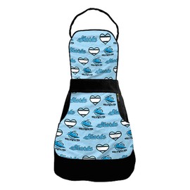 Cronulla Sharks NRL Ladies Retro BBQ Apron