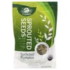 Living Intentions Sprouted Pumpkin Seeds 8 oz (Pack of 6)