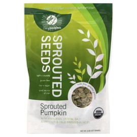Living Intentions Sprouted Pumpkin Seeds 8 oz (Pack of 6)