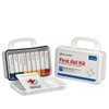 First Aid Only Unitized First Aid Kit with Plastic Case
