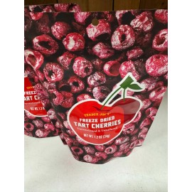 Trader Joe's Organic Freeze Dried Tart Cherries Pitted 1.2 oz Each NEW