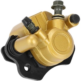 Baieasy 2-pack Brake Caliper for Chinese ATV Quad 110cc 125cc 200cc 250cc 196cc 150cc 6.5HP CTieoleman kt196 yerf dog gx150 Kandi Baja RTK200 Go Kart RTK200Dune Buggy Taotao Roketa Sunl Kazuma Golden
