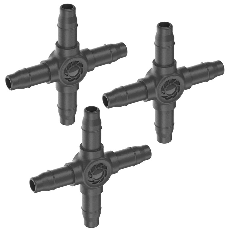 Bewässerung 5 x Gardena cross piece distributor accessory for the