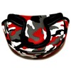 Putter Cover Golf Headcover Odyssey Red Small Mallet Magnetic Skull