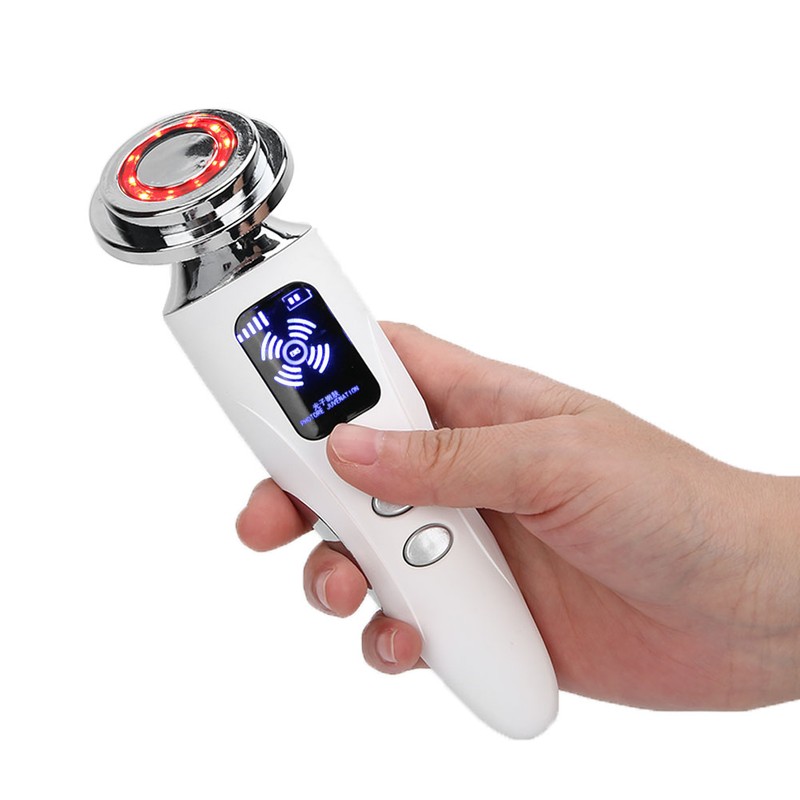 Color Light Skin Rejuvenation Machine Ion Skin Cleaning Serum Import