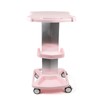 Salon Trolley Stand - Aluminum Alloy + ABS Salon Rolling