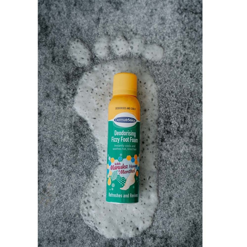 Dermatonics Fizzy Foot Foam
