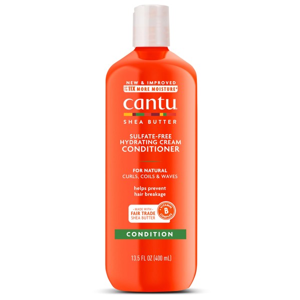 Cantu Cantu Hydrating Cream Conditioner with Shea Butter for Natural