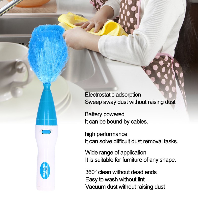 Feather Duster 180 Degree Rotatable Window Blind Cleaner for Home