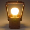 BUNDOK BD-254 LED Lantern, Dimmable, Maximum Luminous Intensity, Approx. 130