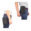 DFV mobile - Multi-Functional Vertical Stripes Pouch 4 Bag Case