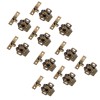 Unbranded 10Pcs Cabinet Catches Cupboard Stop Closer For Wardrobe Hardware
