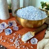 Premium Blue Salt Crystals – Coarse, Rare Mineral Salt, High