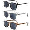 3 Pack Unisex Classic Sunglasses Readers | Reading Glasses |