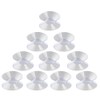 Honbay 20pcs 30mm Double Sided Suction Cups Sucker Pads for
