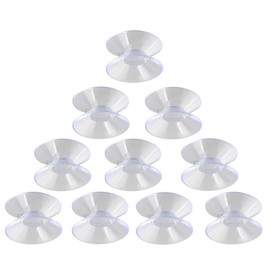 Honbay 20pcs 30mm Double Sided Suction Cups Sucker Pads for Glass Ceramic Tile Wall Plastic Aquarium