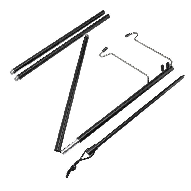 Camping Lantern Stand Portable Lightweight Outdoor Camping Aluminum Alloy Lamp