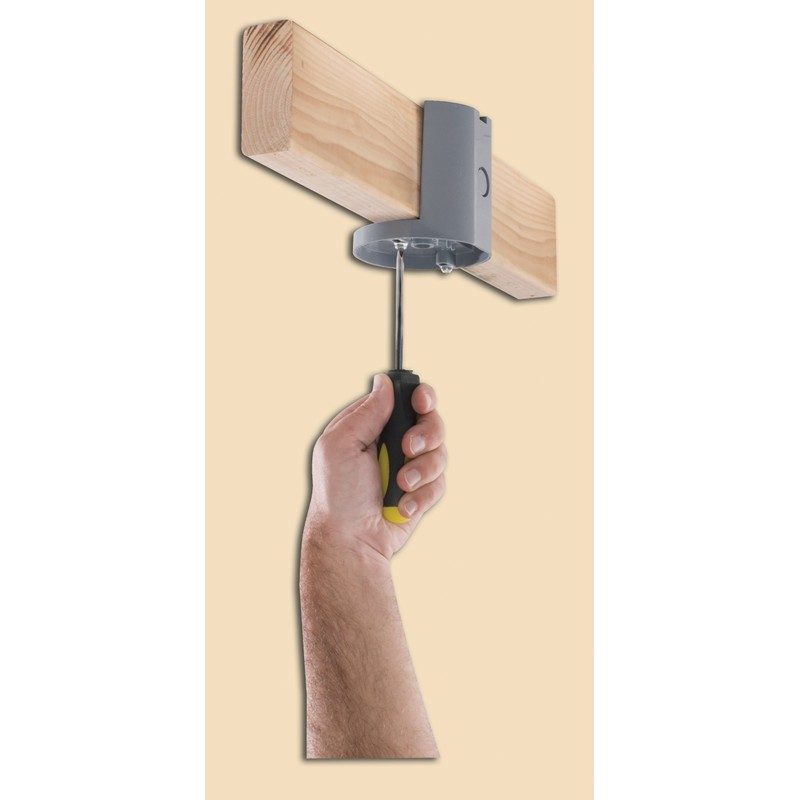 Westinghouse 0252511 Fan Master Jr. Support Box, 13.4-Cubic-Inch Wire Capacity