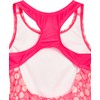 Playshoes Girls' Swimming Costume, Polka Dots, 110 - 116