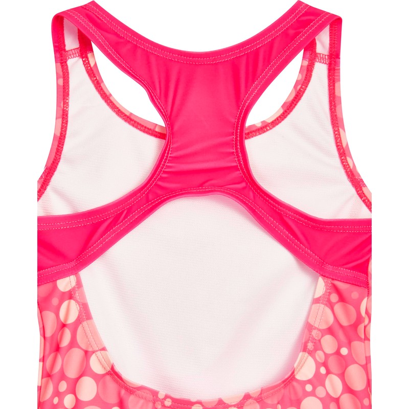 Playshoes Girls' Swimming Costume, Polka Dots, 110 - 116