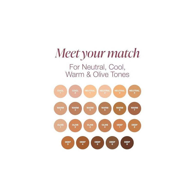 Liquid Foundation Cool Ounce