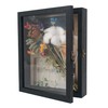 GraduationMall Black 20 x 25 cm 3D Picture Frame Deep