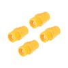 uxcell Full Cone Tip, 1/4BSPT Plastic PP Wide Angle Nozzle,