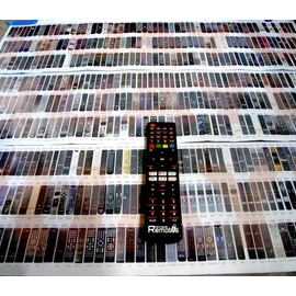 Replacement Universal TV Remote Control for Every LCD LED PLASAMA and Smart TV. Includes 6 Smart Buttons