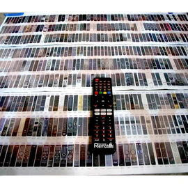 Replacement Universal TV Remote Control for Every LCD LED PLASAMA and Smart TV. Includes 6 Smart Buttons