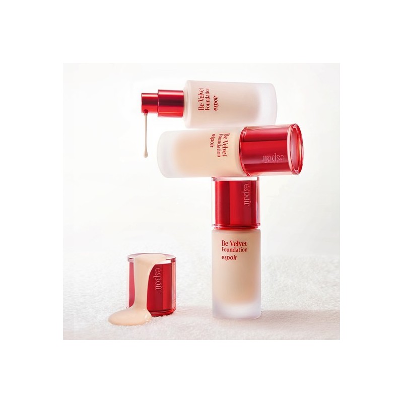 Amorepacific NEW B-Velvet Foundation - 22C Cool Petal / 아모레퍼시픽