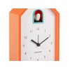 Karlsson Bright Orange Modern Cuckoo Alarm Clock