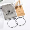 MANVEN Mother Daugther Bracelets Christmas Gifts for Mom Daughter Gifts