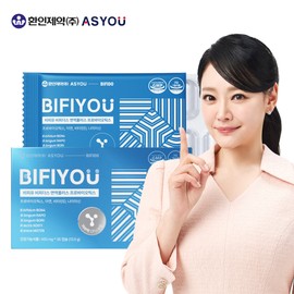BPU Bifidus Immune Plus Probiotics 10 Billion Colon Lactobacillus (30 Days Supply) / 비피유 비피더스 면역플러스 프로바이오틱스 100억 대장 유산균 (30일분)