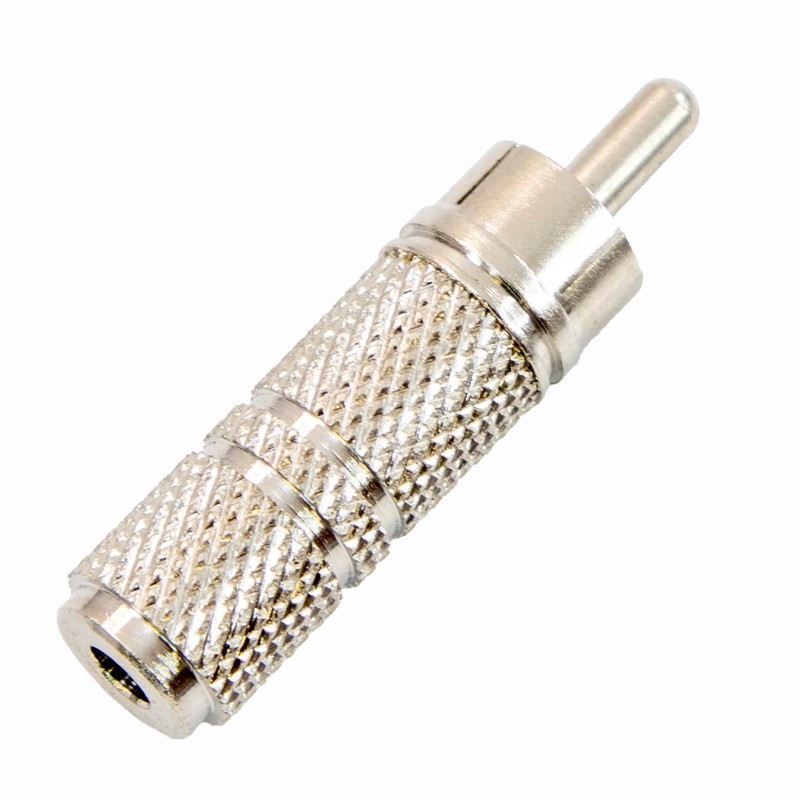 1 x Audio Converter Plug 3.5mm Mono Jack to RCA