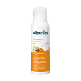 Allpresan Foot Foam Cream with Orange Blossom - Foot Cream for Very Dry Skin - Limited Edition with Orange Blossom 125 ml