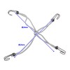 Bicycle Supplies Elastic Cord X Band Front Basket Snatching Anti