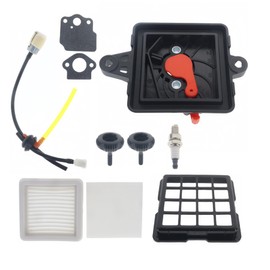 Hutdkte P021050880 Air Filter Base for Echo 2620 SRM-2620 Tune Up Kit SRM-2620T PE-2620 PAS-2620 SRM-3020 PPT-2620 Trimmers Brushcutters