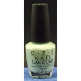 OPI O.P.I. opi Nail Lacquer # NL T72  This Cost Me a Mint  ( Light Green)  Free S&H